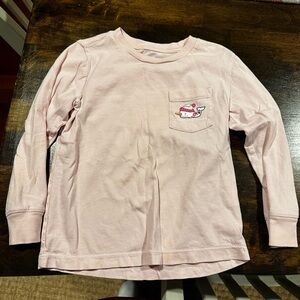 Vineyard vines gently used long sleeve tee